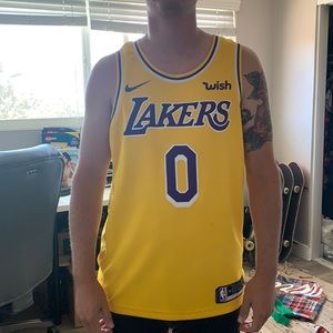 Kuzma Lakers Jersey
